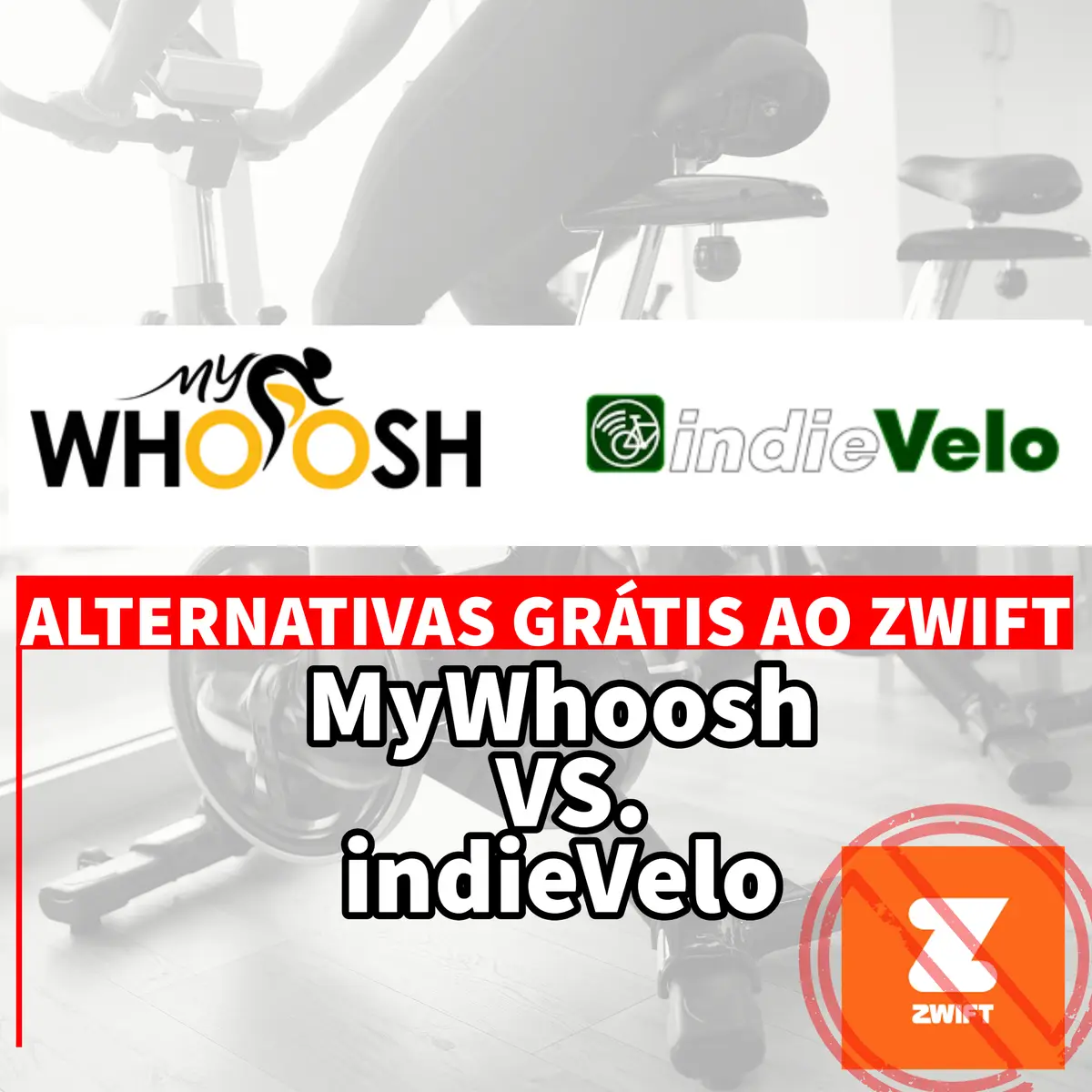 Zwift Grátis? As Melhores Alternativas Gratuitas ao Zwift em 2026