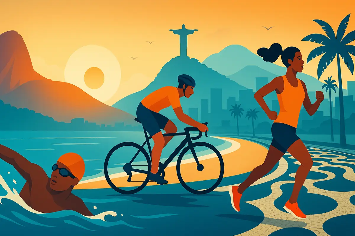 Assessorias de Triathlon no Rio de Janeiro: Guia Completo dos Melhores Times de Treinamento (2025)