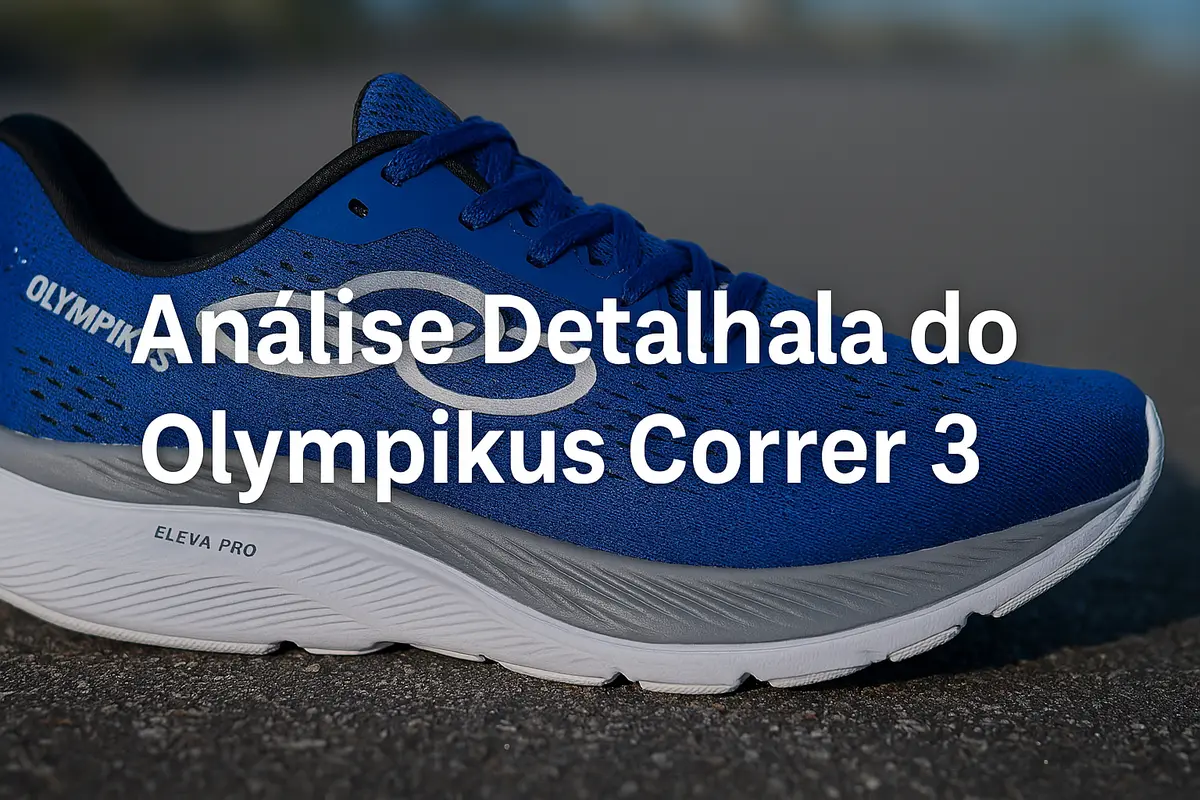 Olympikus Correr 3: O Tênis Ideal para Triatletas Iniciantes em 2025?