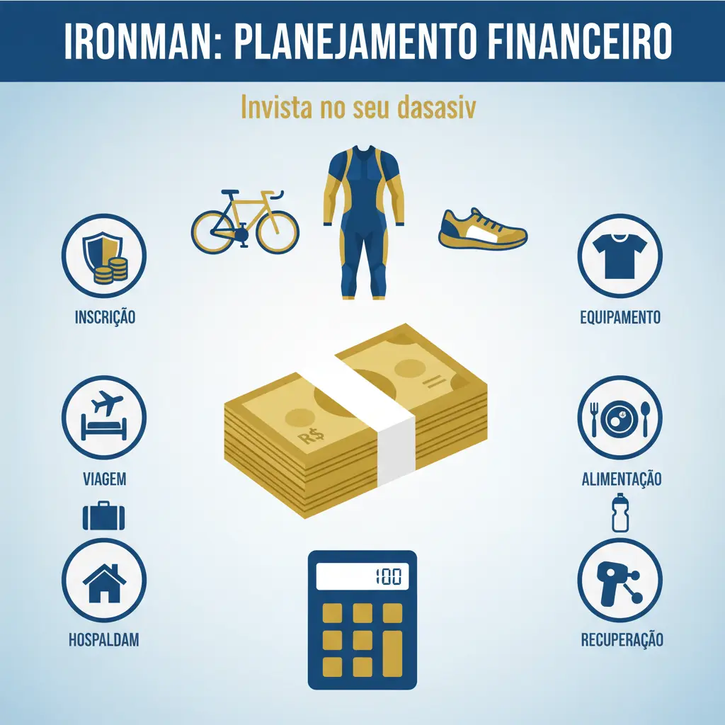 Quanto Custa um Ironman em 2026? Inscrição, Viagem e Custo Total no Brasil