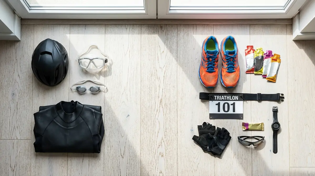 Kit Completo de Triathlon sem Gastar Demais: O Guia de Orçamento 2026