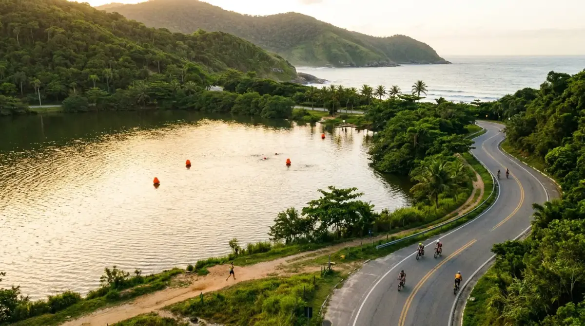 Melhores Locais para Treinar Triathlon no Brasil: Guia Completo dos Destinos Top