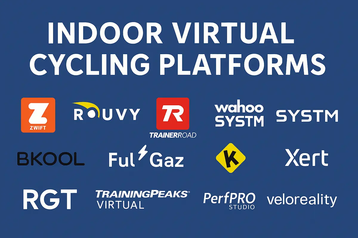 Zwift, Rouvy, MyWhoosh e Kinomap: Preços e Qual Plataforma Indoor Escolher