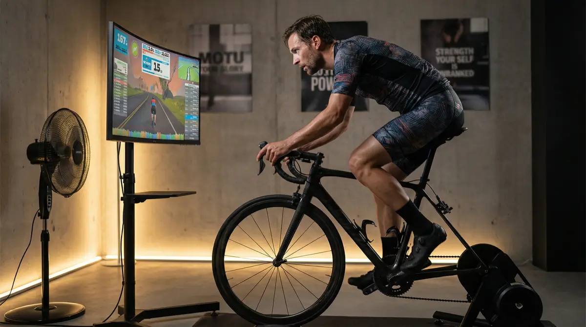 Melhores Plataformas de Ciclismo Indoor para Iniciantes em 2026: Guia Completo