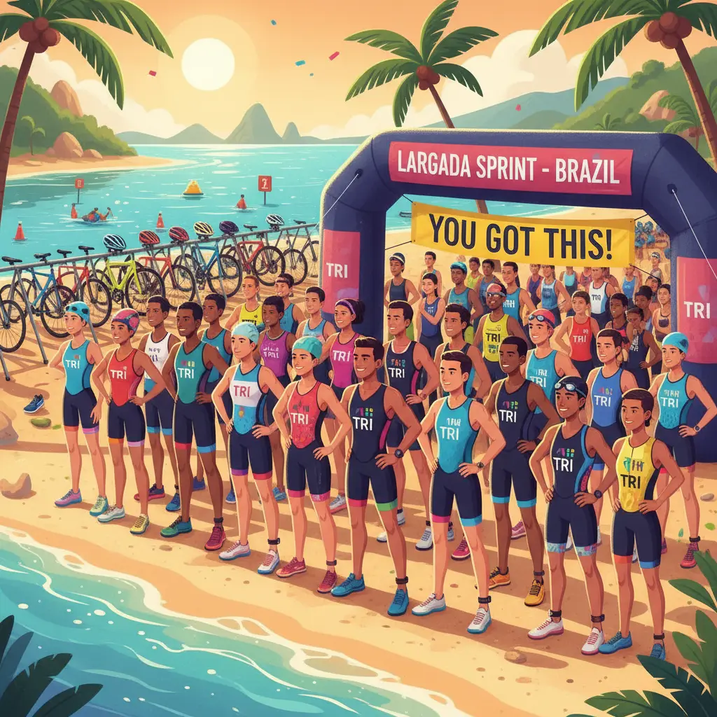 Provas de Triathlon para Iniciantes 2026: Calendário com Datas Confirmadas