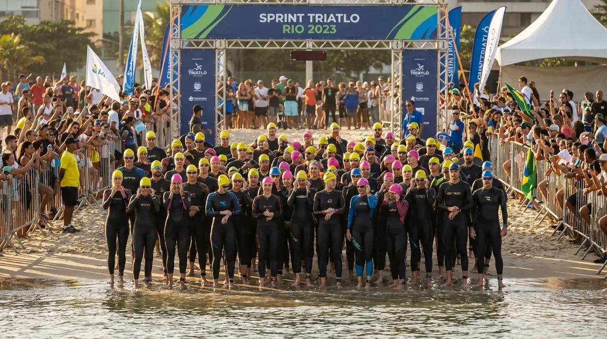 Seu Primeiro Triathlon Sprint em 2026: Tudo que Você Precisa Saber