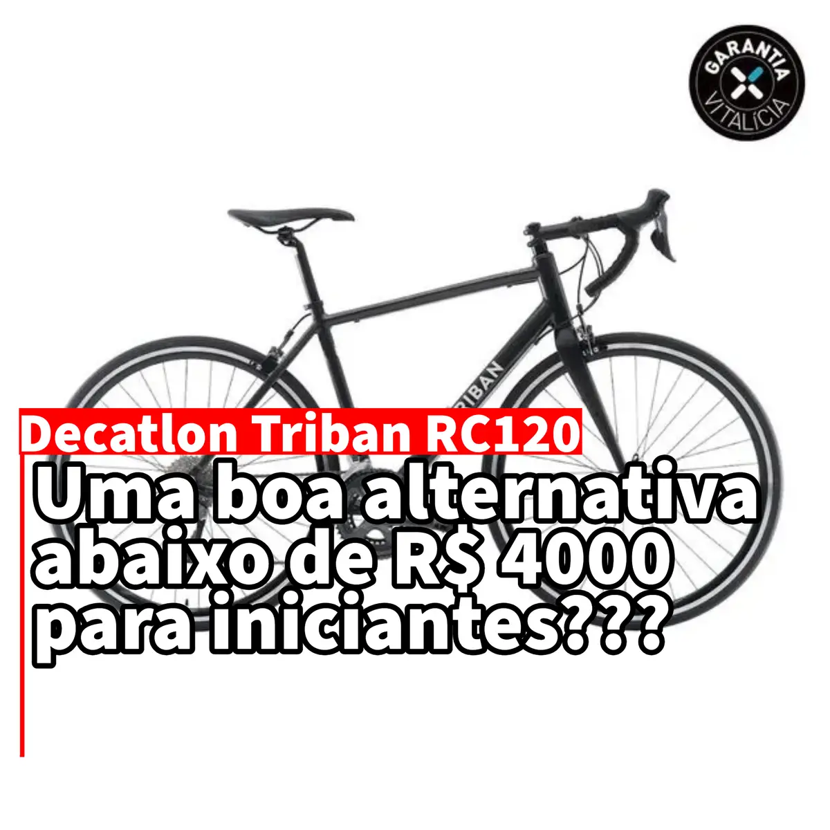 Triban RC120 Vale a Pena? Review da Bike de Estrada da Decathlon para Iniciantes