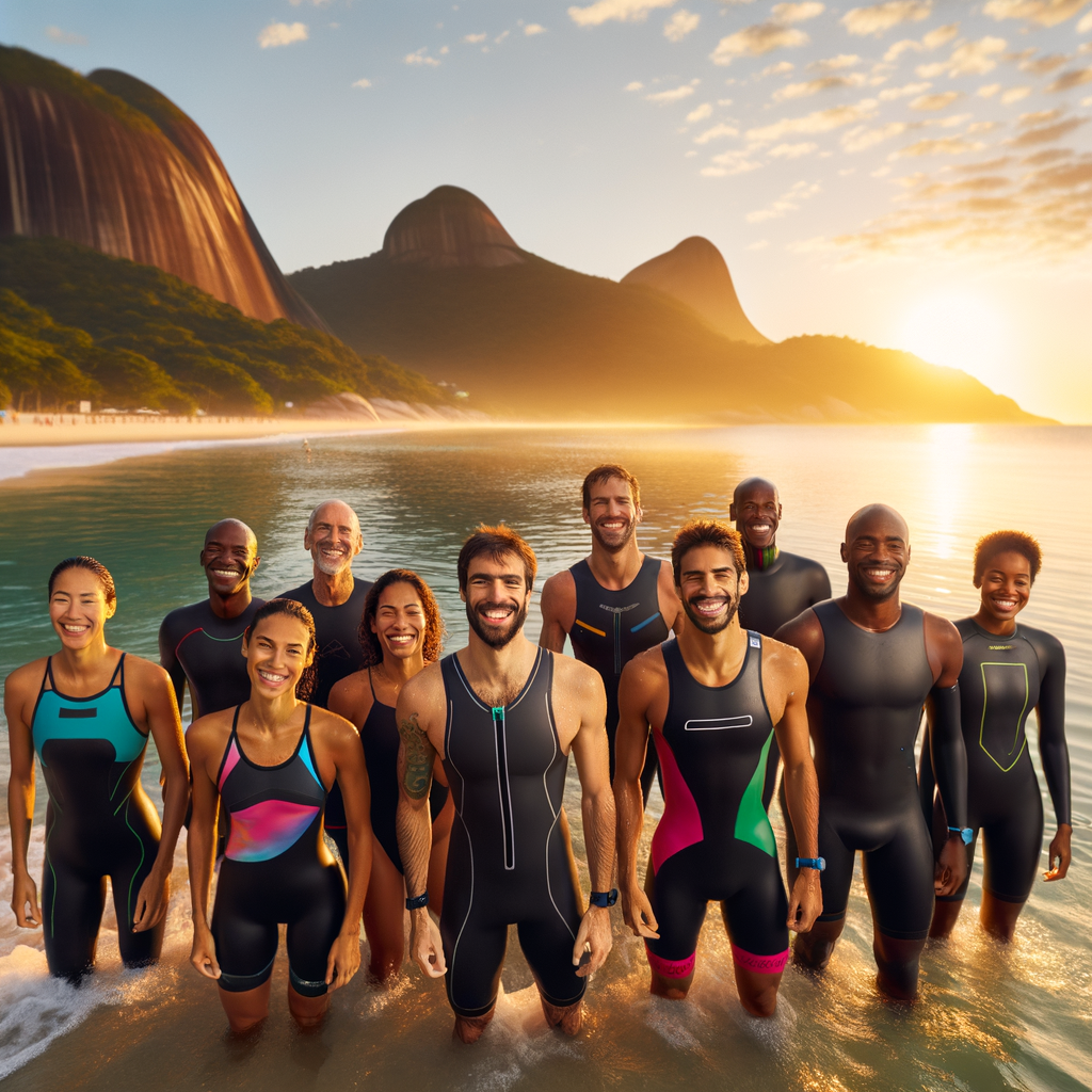 Comunidades de Triathlon no Brasil: Como Encontrar Suporte e Motivação para Seus Treinos