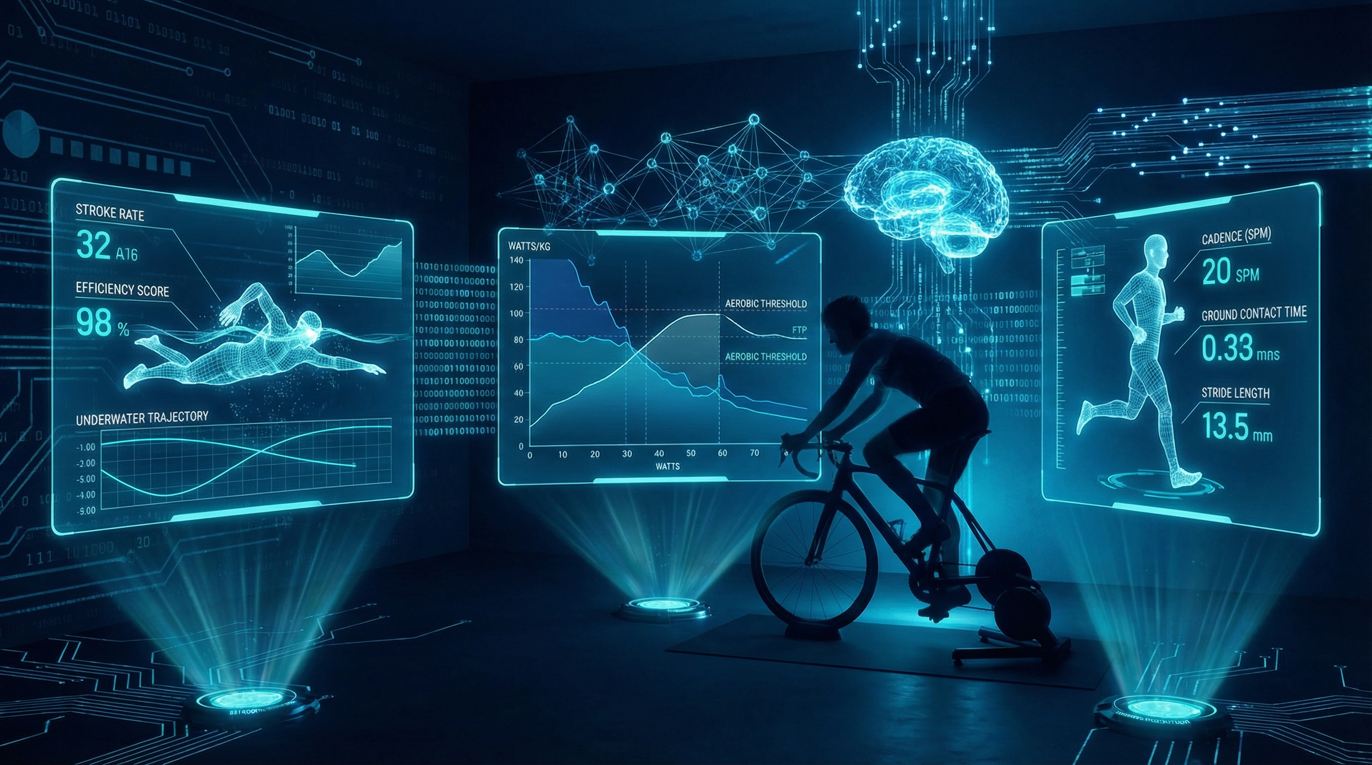 Como Usar Inteligência Artificial para Personalizar Seu Treino de Triathlon