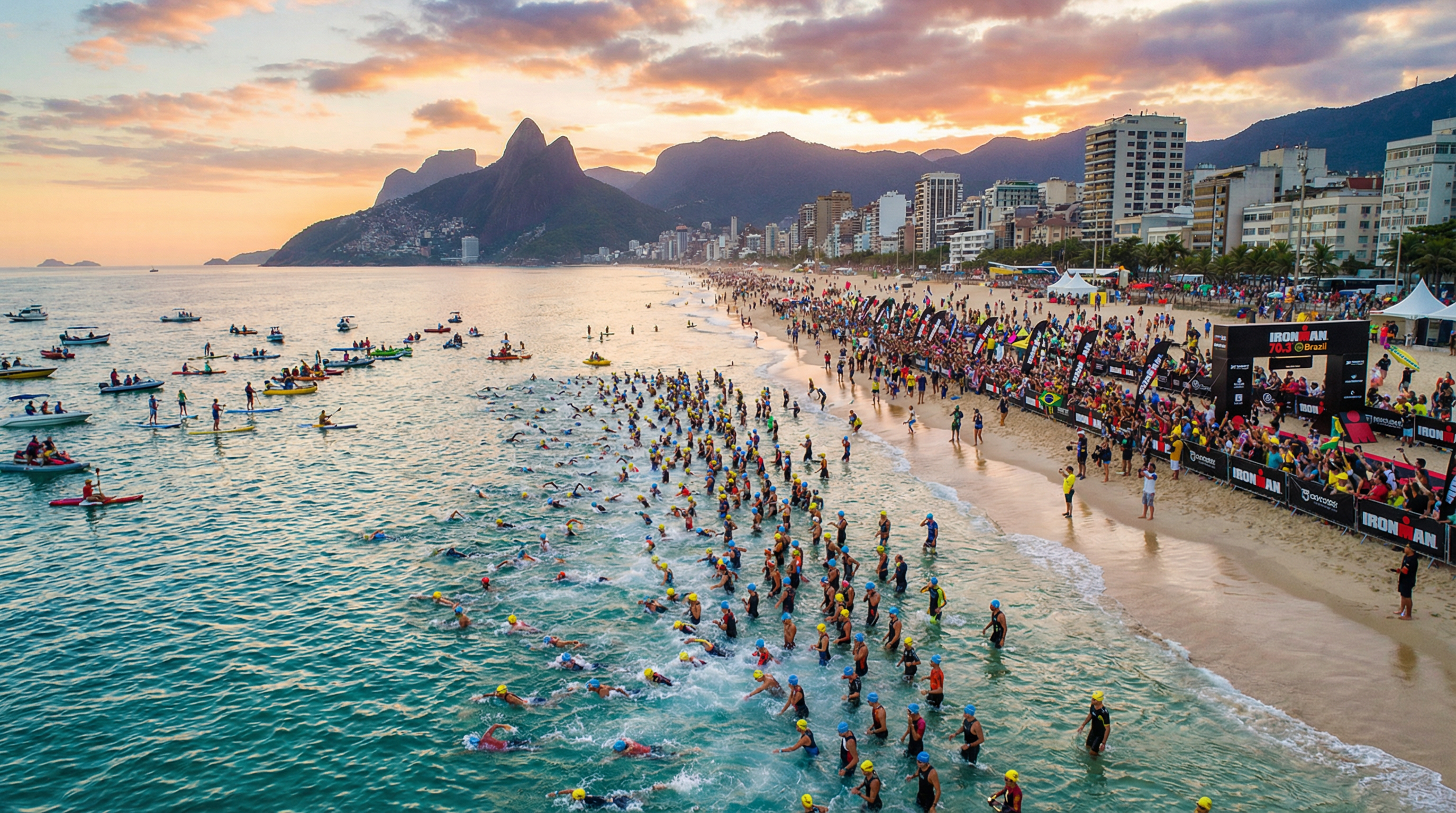 Quanto Custa Fazer um Ironman 70.3 no Brasil em 2026: Guia Completo de Custos