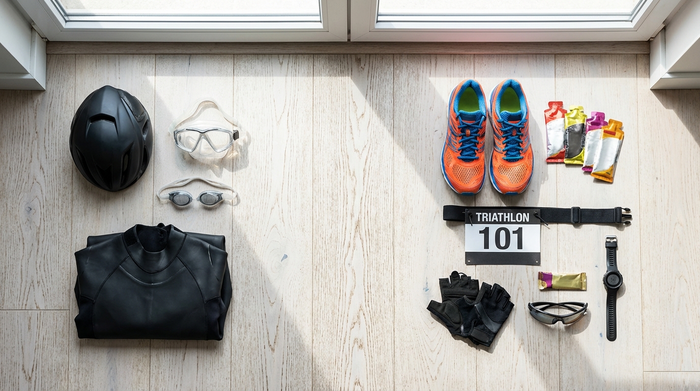 Kit Completo de Triathlon sem Gastar Demais: O Guia de Orçamento 2026