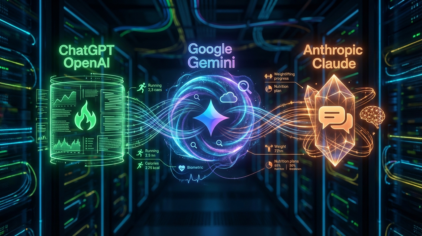 ChatGPT, Gemini ou Claude: Qual é a Melhor IA para Criar seus Treinos em 2026?