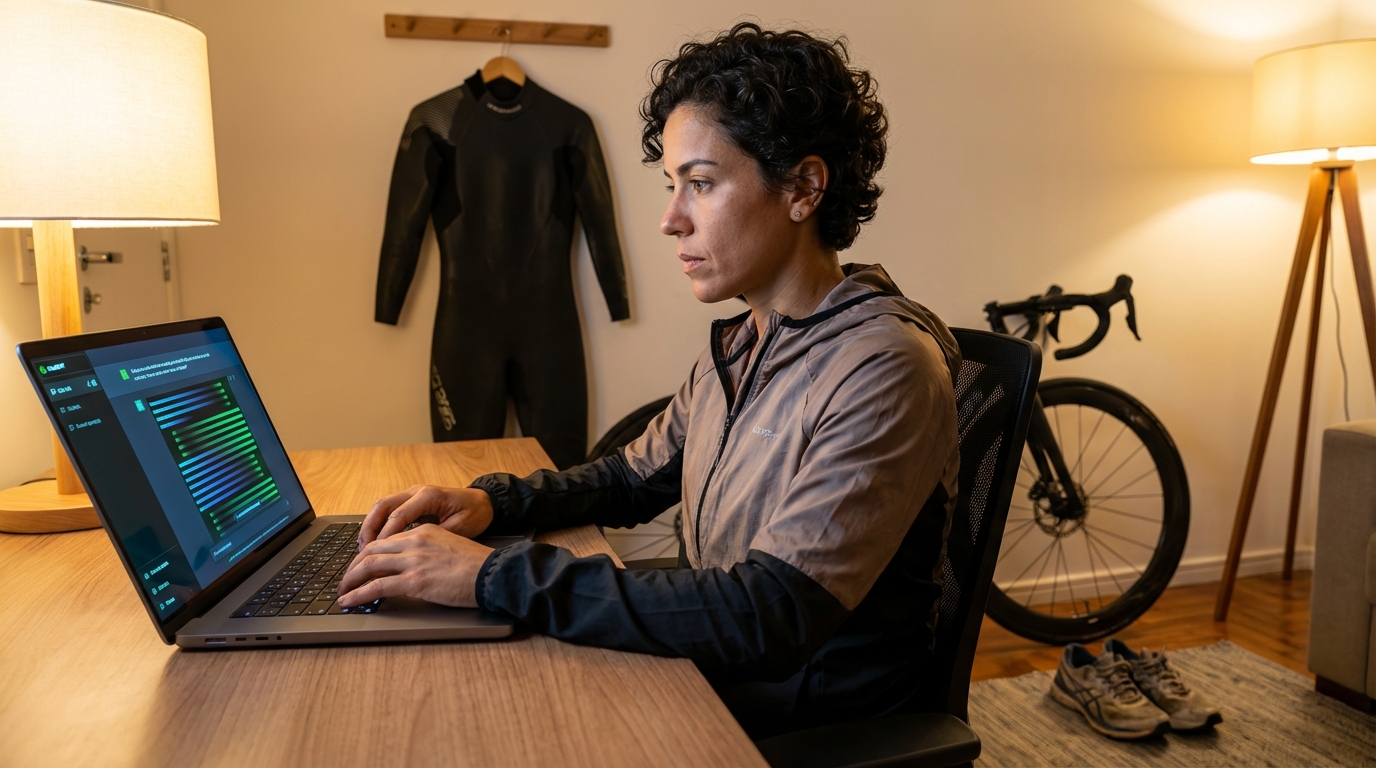 Os Melhores Prompts de ChatGPT para Treino de Triathlon: Natação, Ciclismo e Corrida