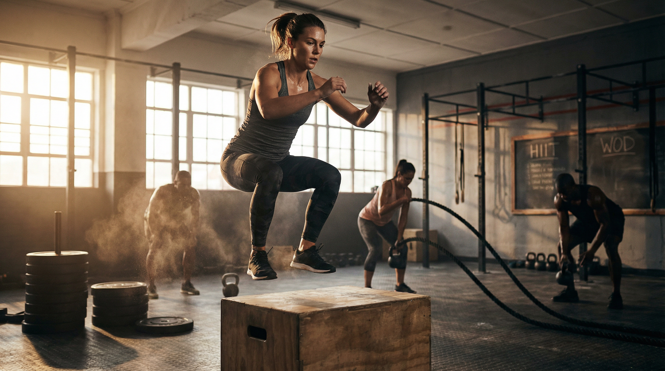 Prompts de IA para Criar Treinos Funcionais e HIIT Personalizados