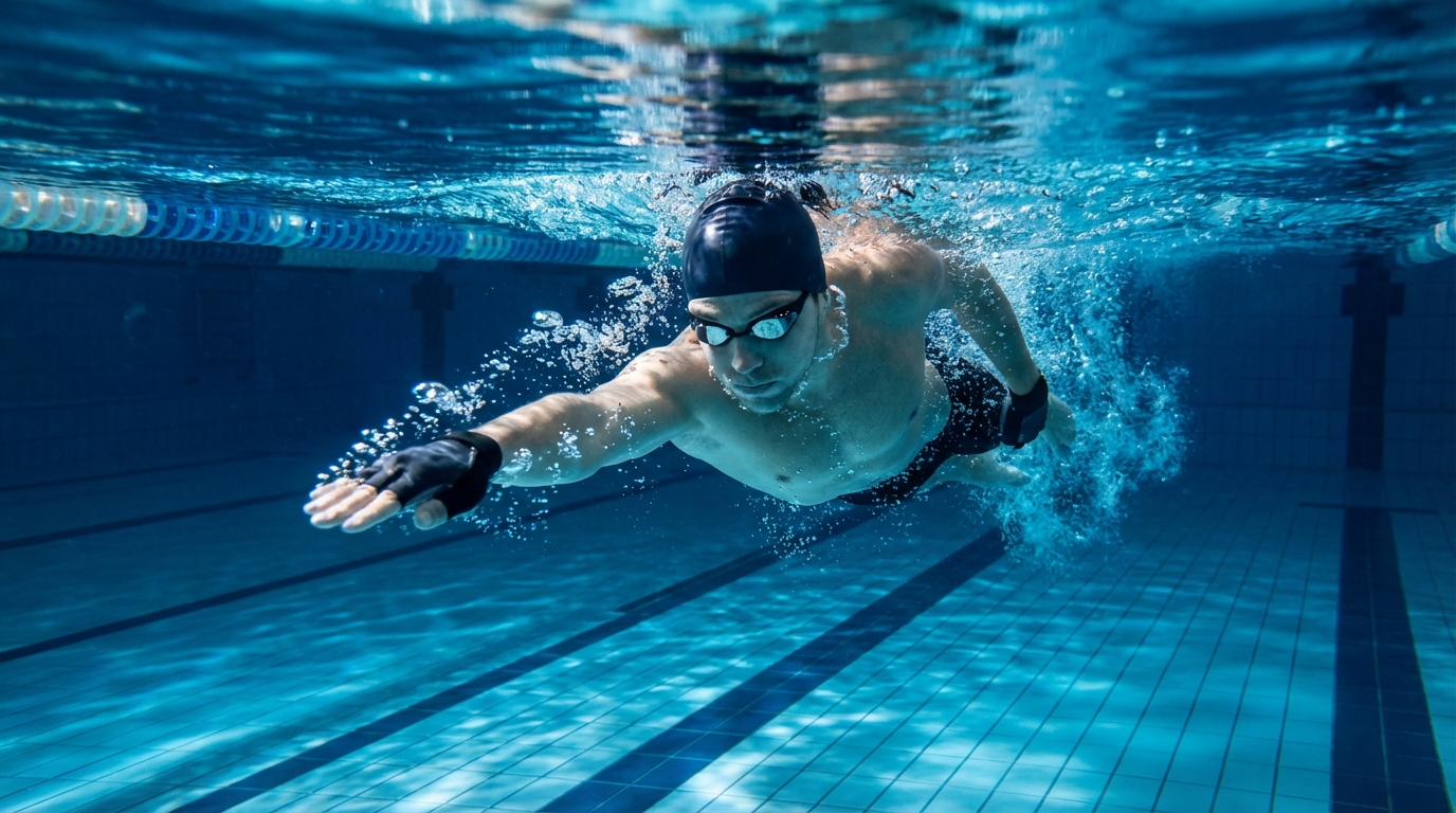 Prompts de IA para Criar Treinos de Natação: Guia Completo com Exemplos Prontos